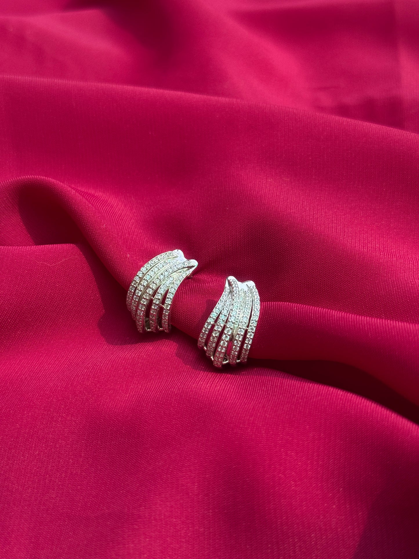 Aria Cuff Hoops