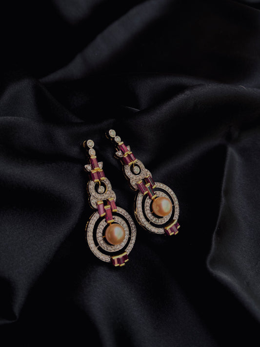 Mehrunisa Earrings