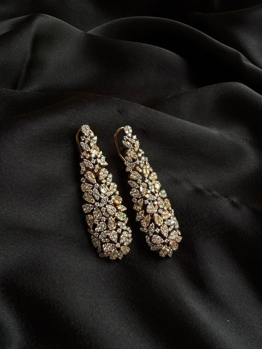 The Bridal Bloom Earrings