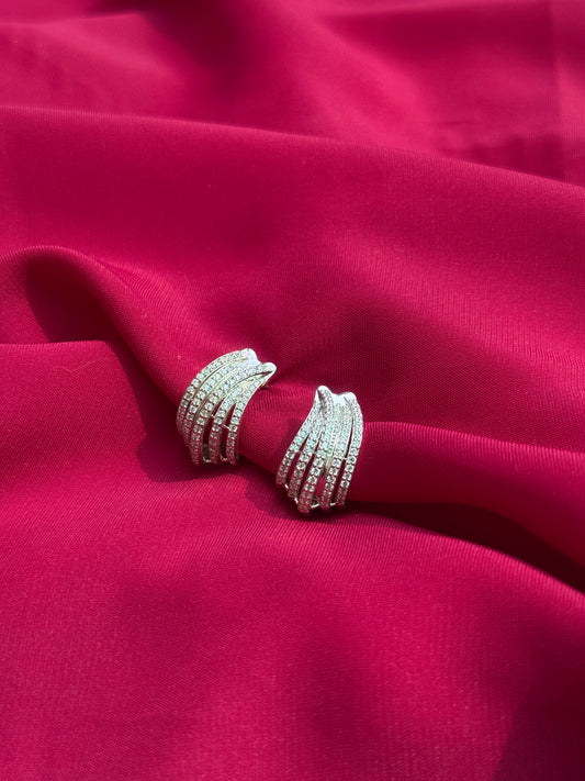 Aria Cuff Hoops